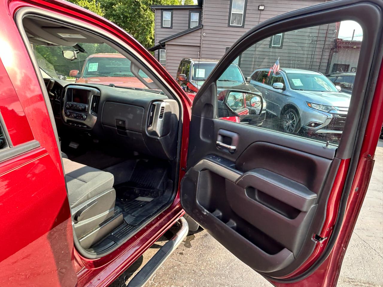 Chevrolet Silverado 1500 LT Double Cab 4WD 2016