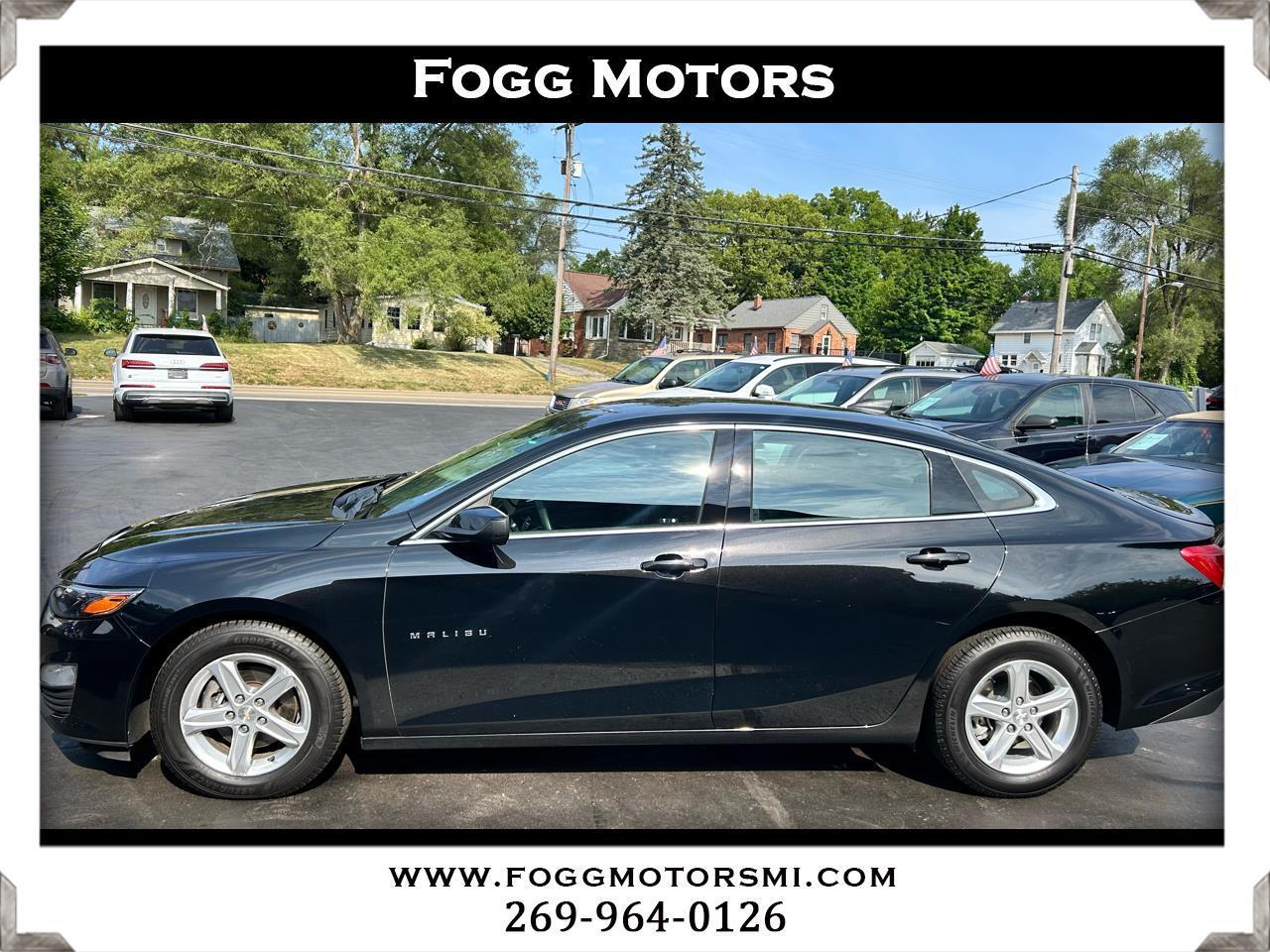 Chevrolet Malibu 1FL 2024