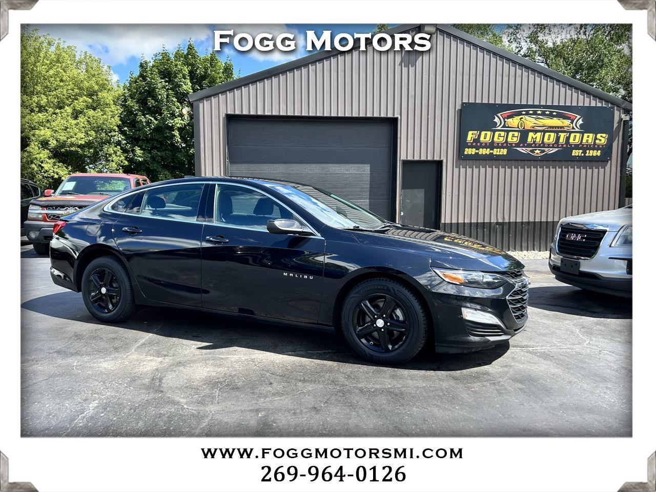 Chevrolet Malibu 1FL 2024