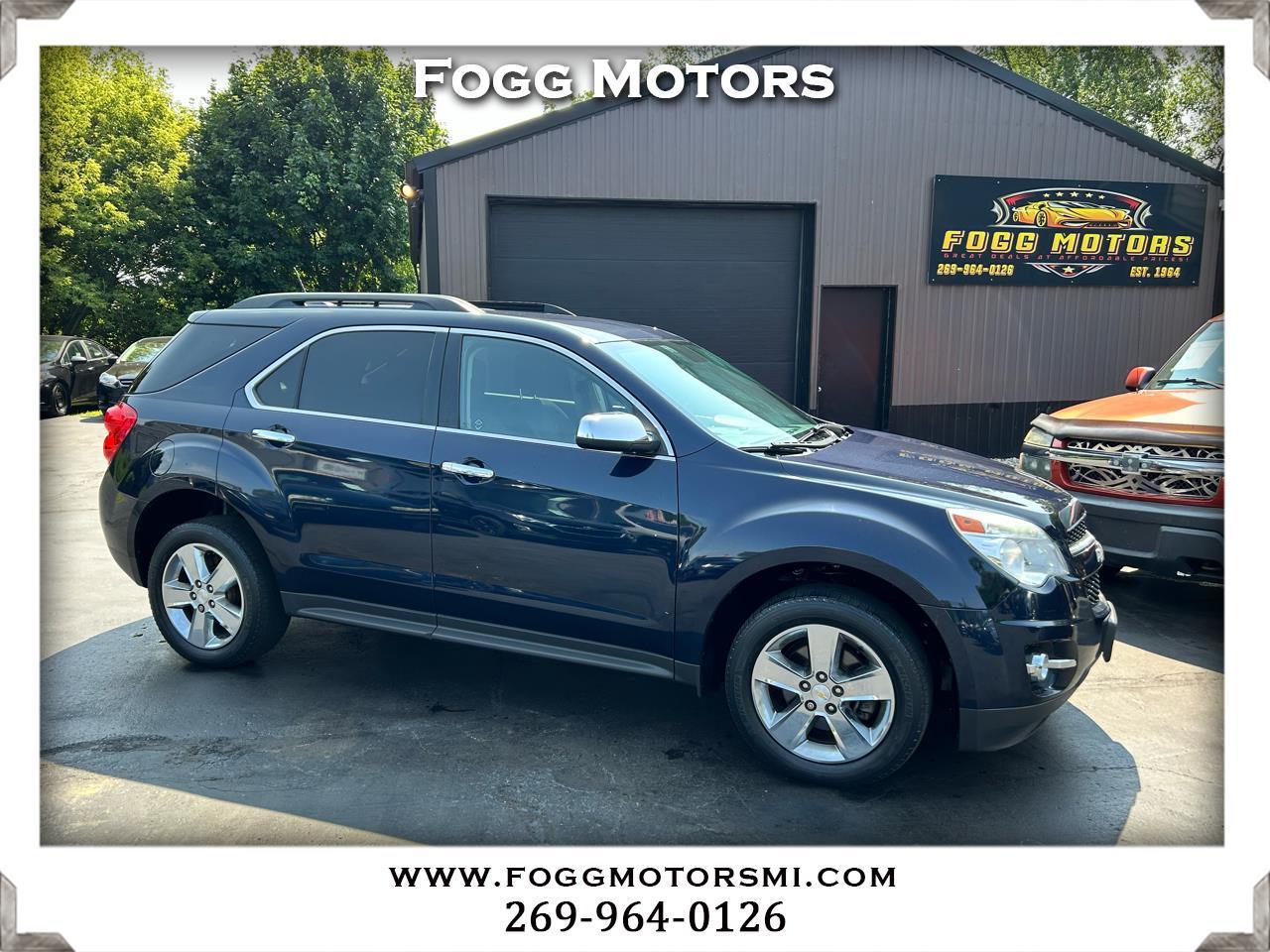 Chevrolet Equinox 2LT AWD 2015