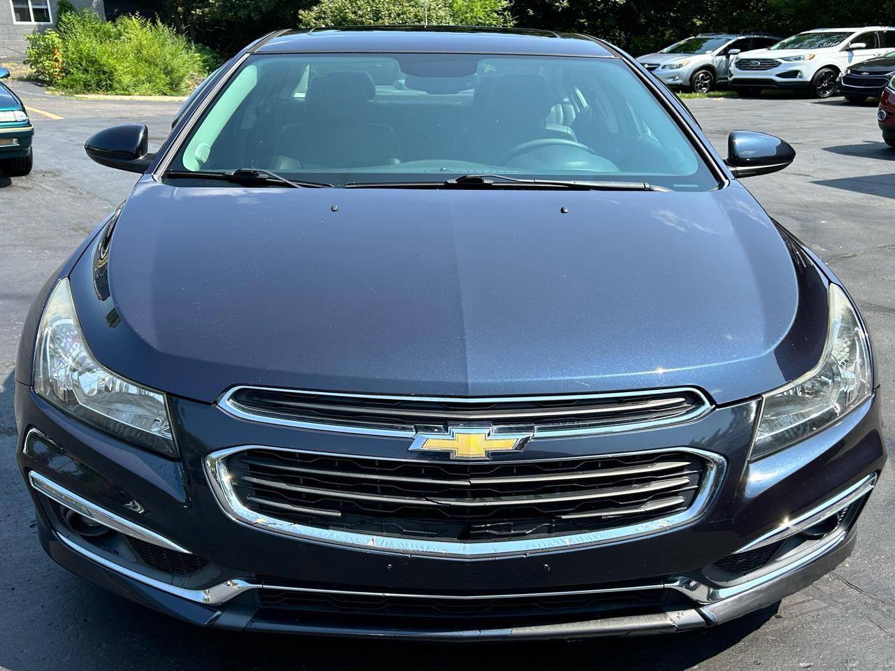 Chevrolet Cruze LTZ Auto 2015