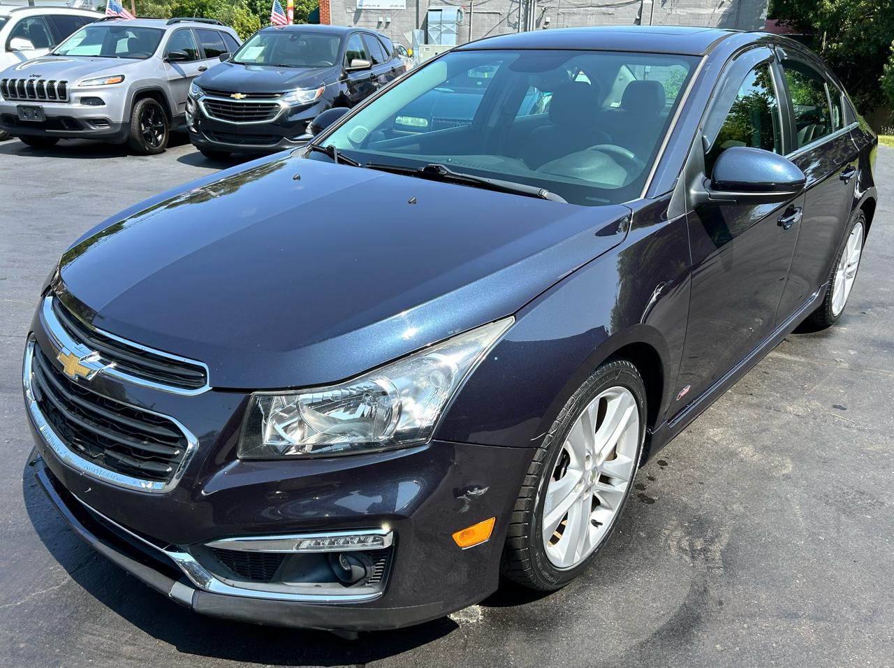 Chevrolet Cruze LTZ Auto 2015