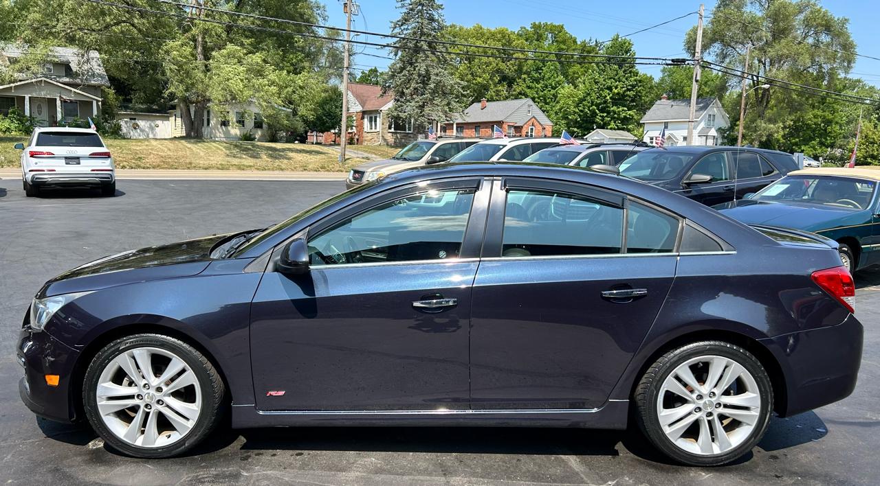 Chevrolet Cruze LTZ Auto 2015