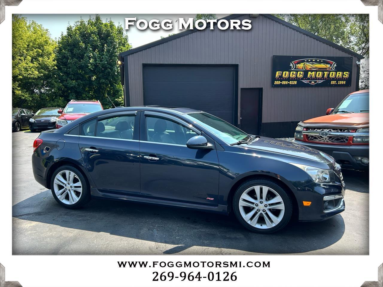 Chevrolet Cruze LTZ Auto 2015