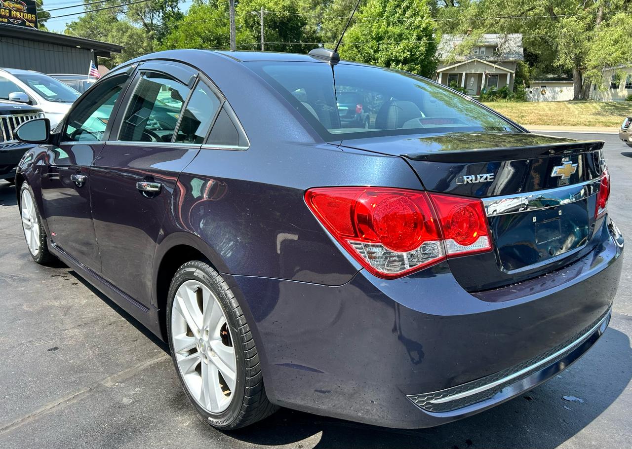 Chevrolet Cruze LTZ Auto 2015