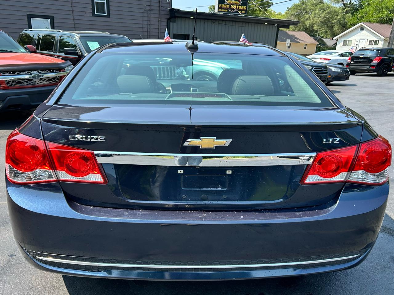 Chevrolet Cruze LTZ Auto 2015