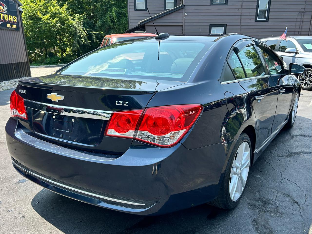Chevrolet Cruze LTZ Auto 2015