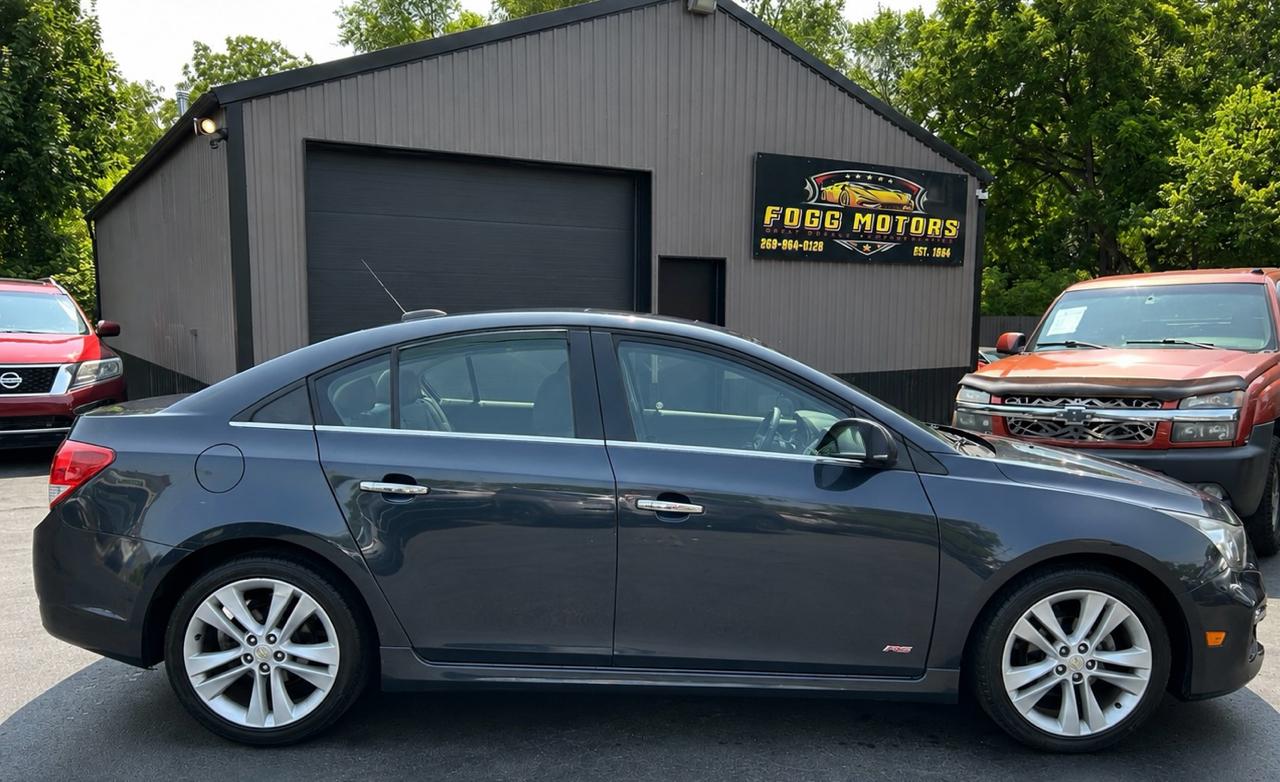 Chevrolet Cruze LTZ Auto 2015