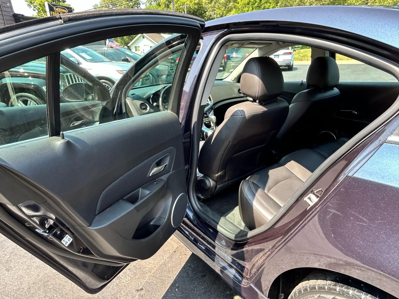 Chevrolet Cruze LTZ Auto 2015