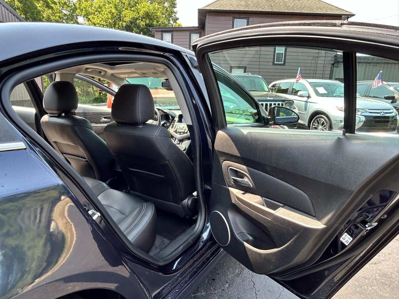 Chevrolet Cruze LTZ Auto 2015