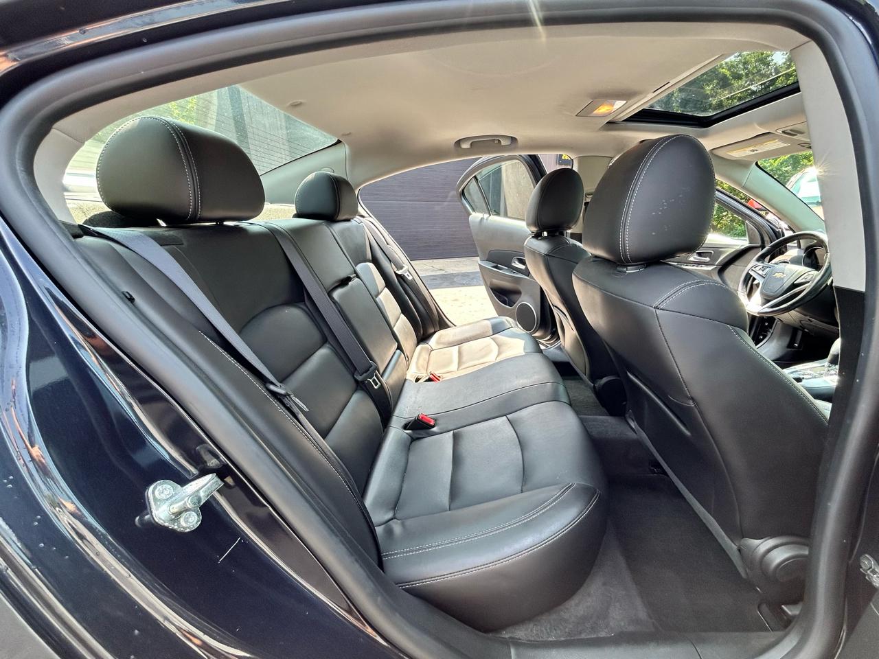 Chevrolet Cruze LTZ Auto 2015