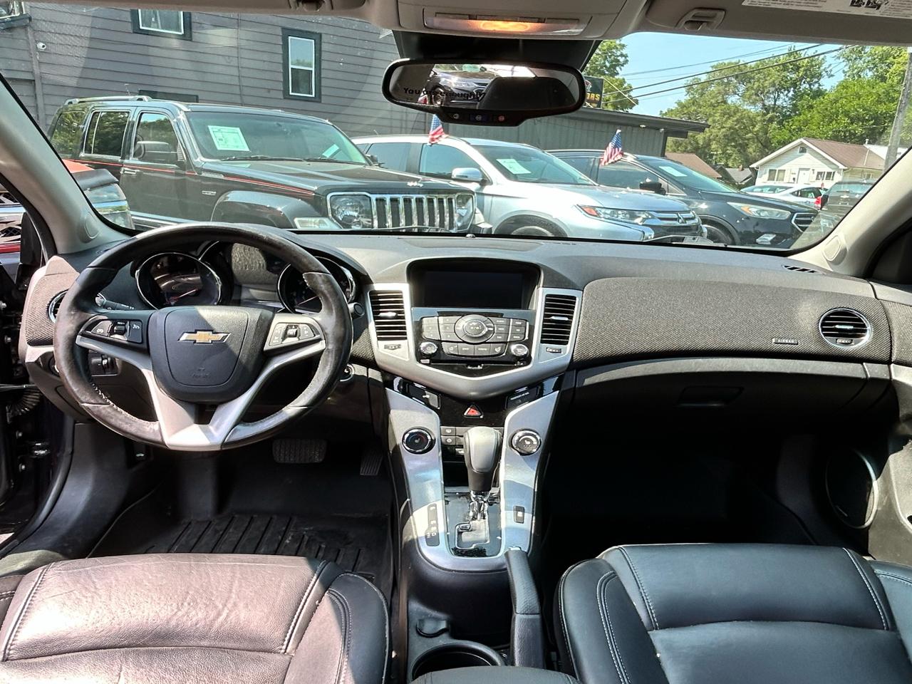 Chevrolet Cruze LTZ Auto 2015