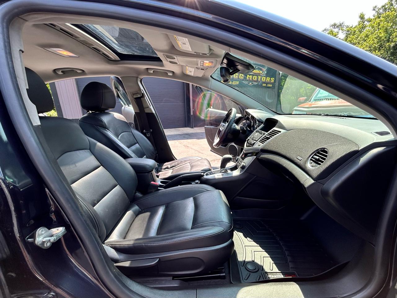 Chevrolet Cruze LTZ Auto 2015