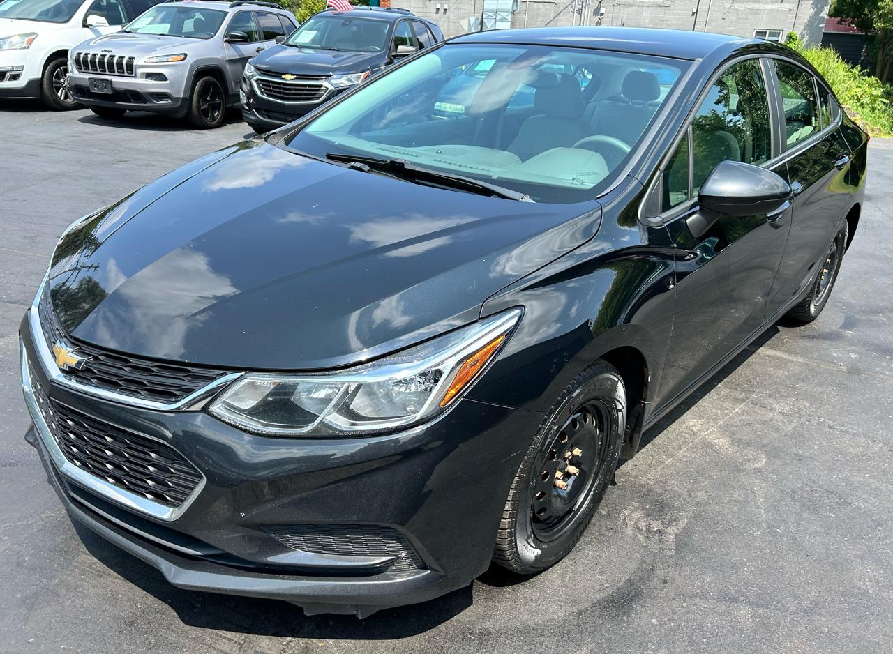 Chevrolet Cruze LS Auto 2017