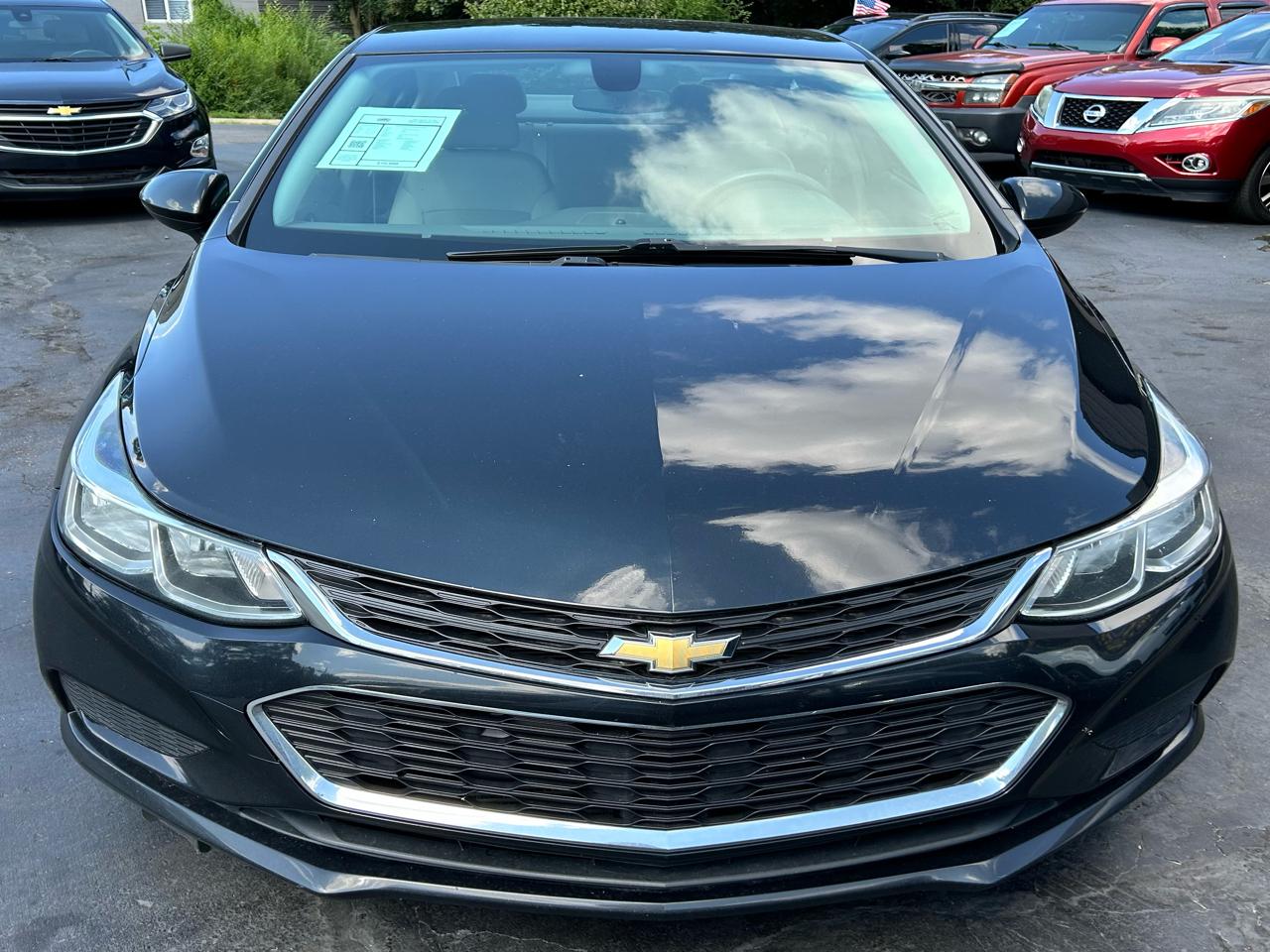 Chevrolet Cruze LS Auto 2017