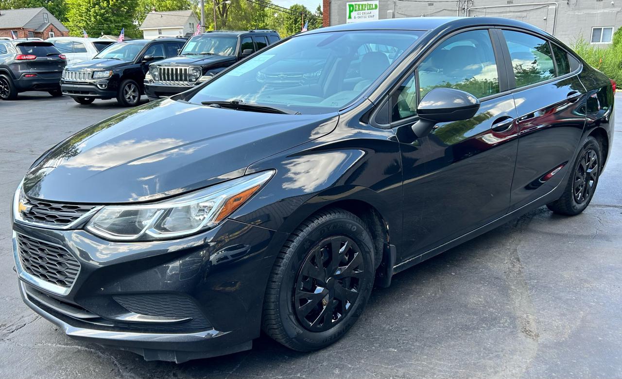 Chevrolet Cruze LS Auto 2017