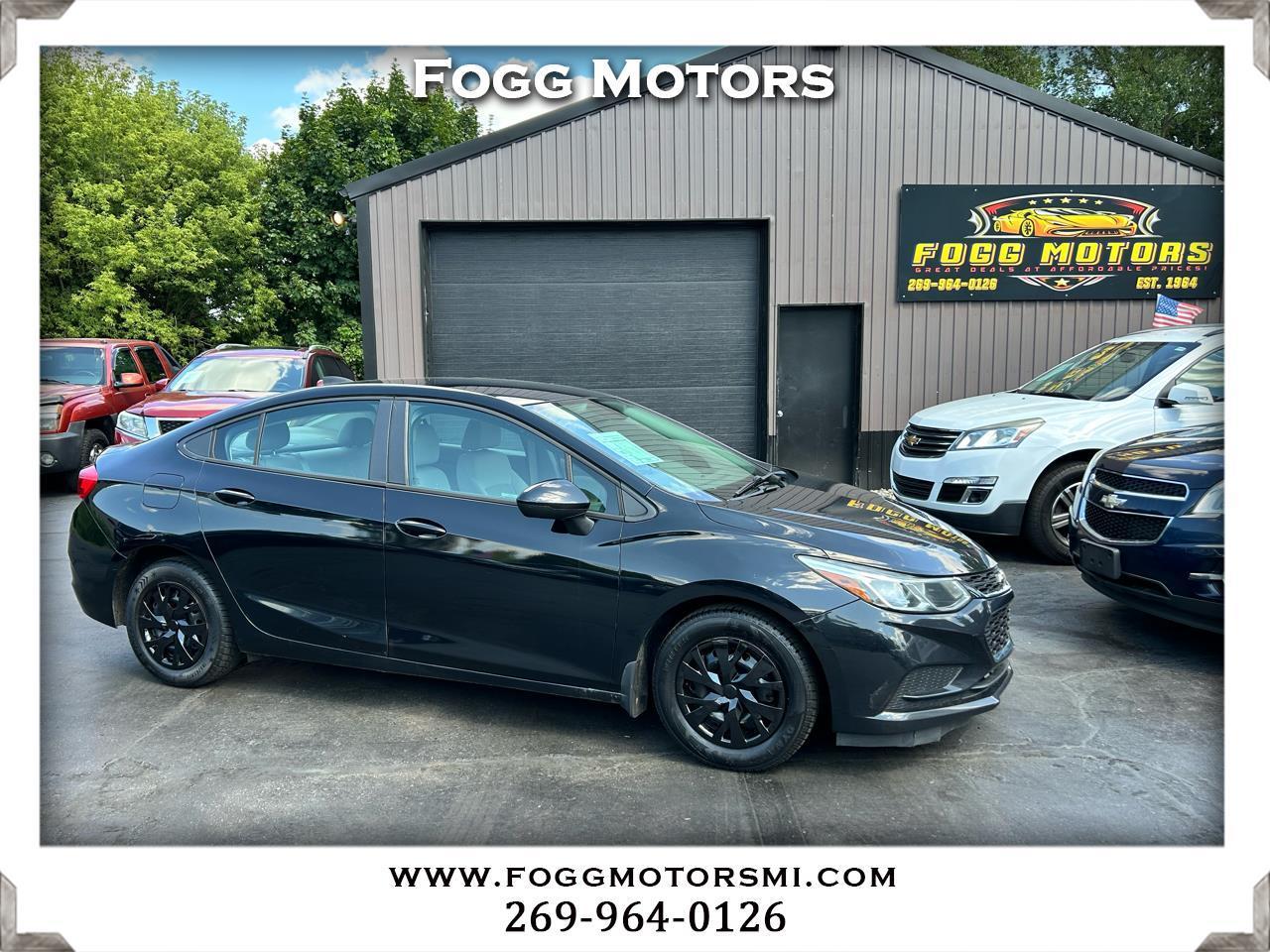 Chevrolet Cruze LS Auto 2017