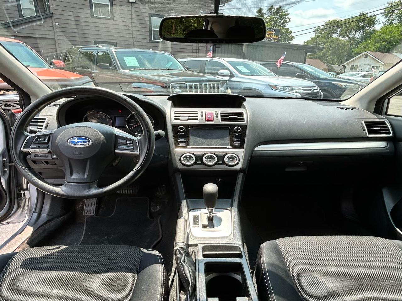 Subaru XV Crosstrek 2.0 Limited 2015