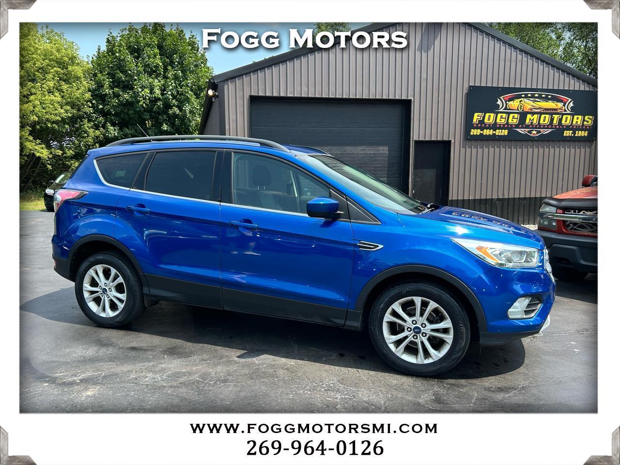 Ford Escape SE FWD 2017