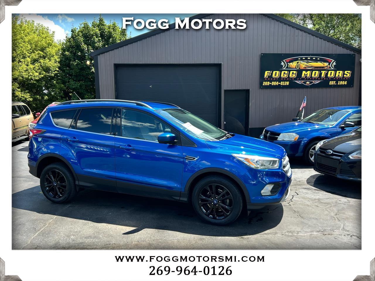 Ford Escape SE FWD 2017