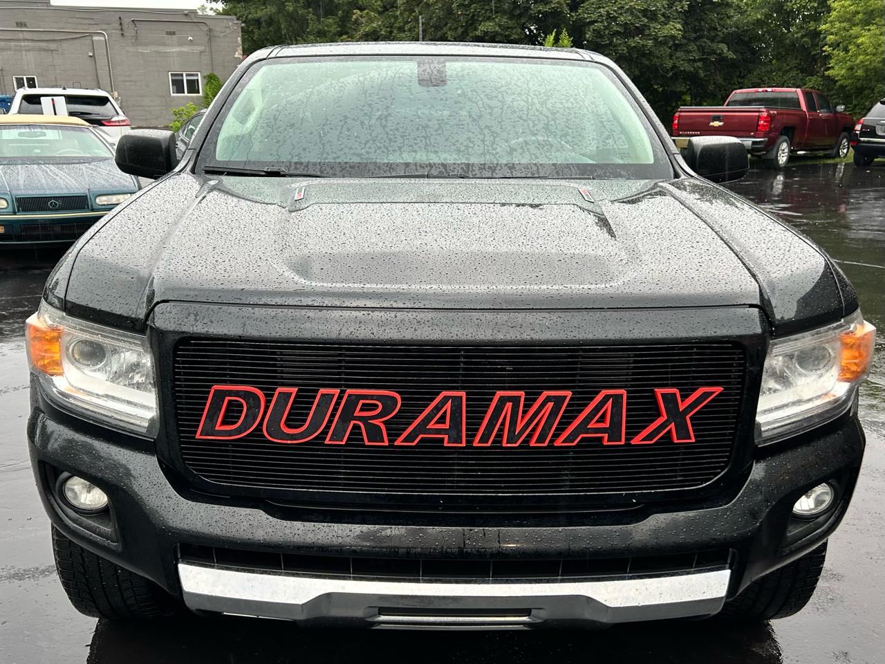 GMC Canyon SLE Crew Cab 4WD Long Box 2017