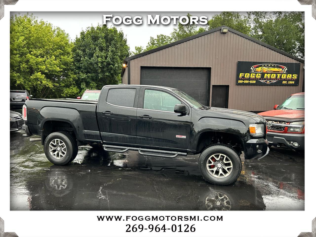 GMC Canyon SLE Crew Cab 4WD Long Box 2017