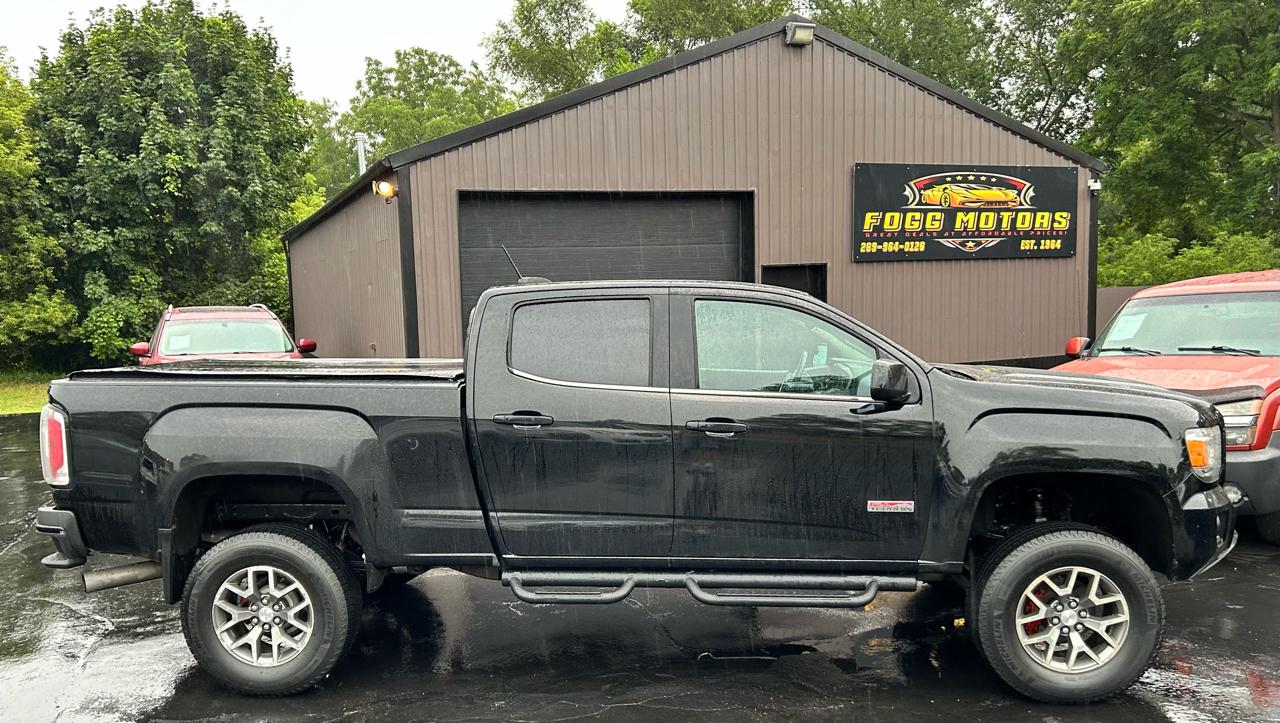 GMC Canyon SLE Crew Cab 4WD Long Box 2017