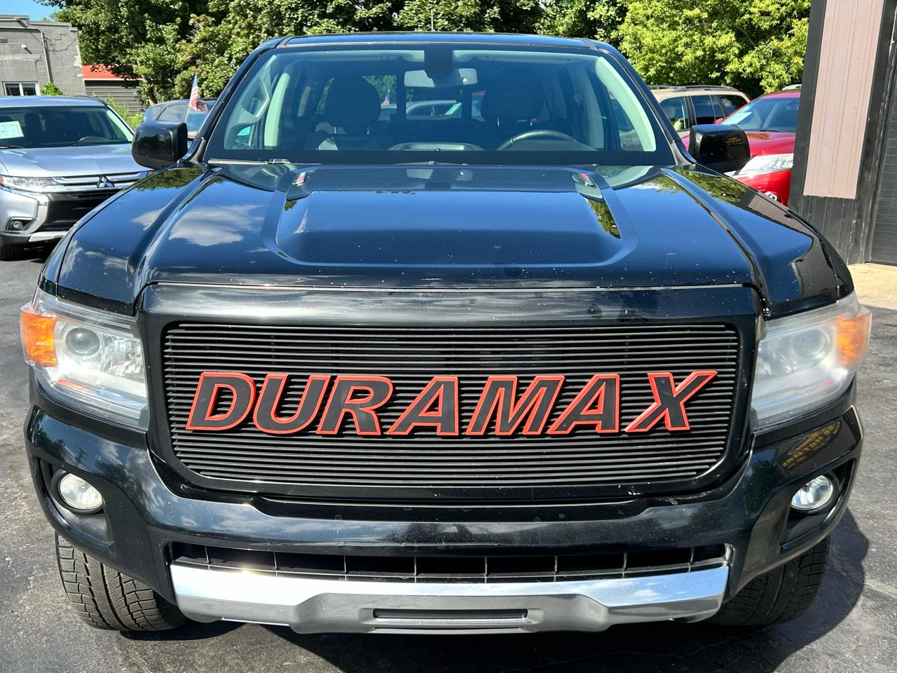 GMC Canyon SLE Crew Cab 4WD Long Box 2017