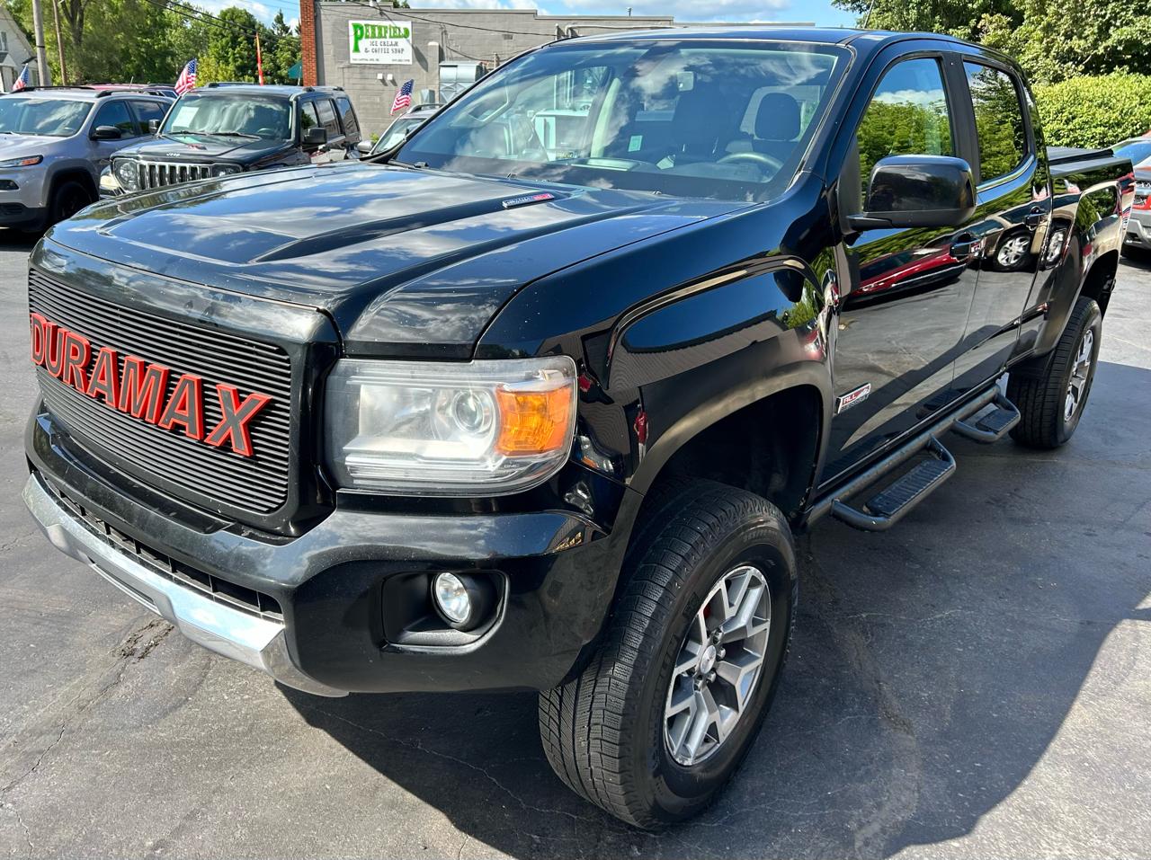 GMC Canyon SLE Crew Cab 4WD Long Box 2017