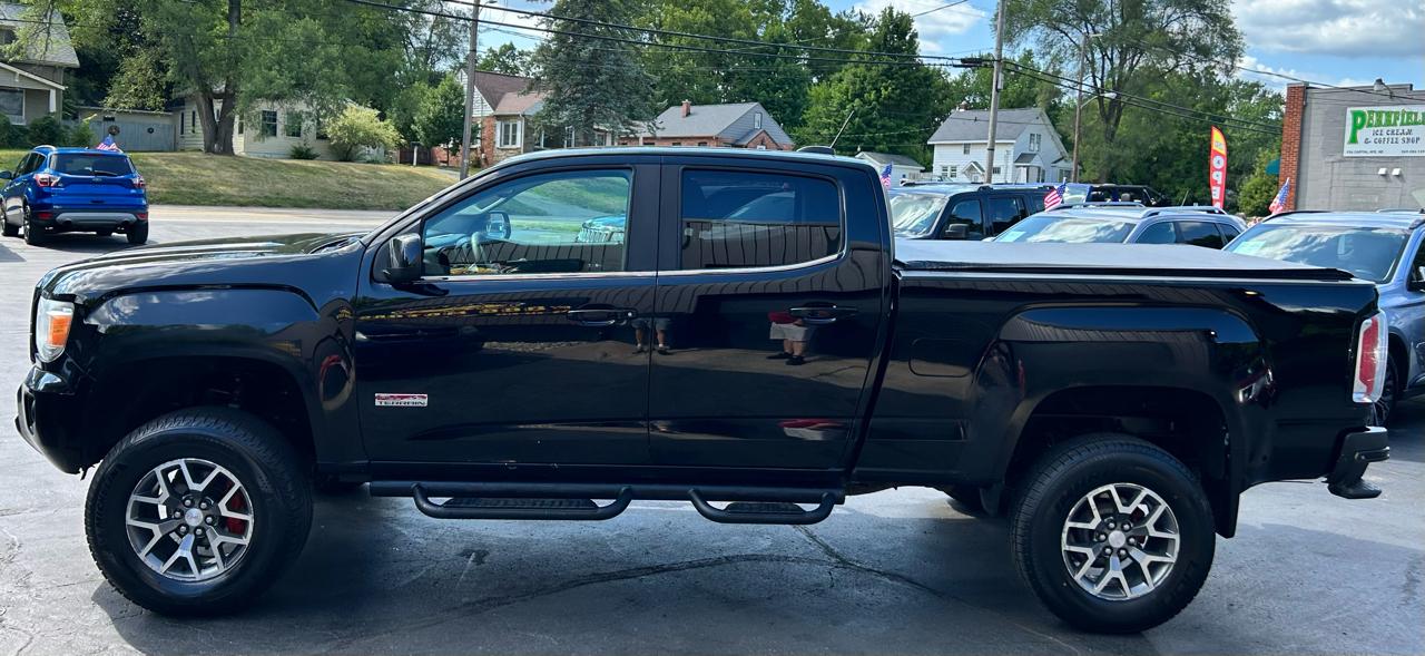 GMC Canyon SLE Crew Cab 4WD Long Box 2017