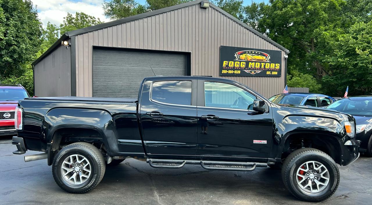 GMC Canyon SLE Crew Cab 4WD Long Box 2017