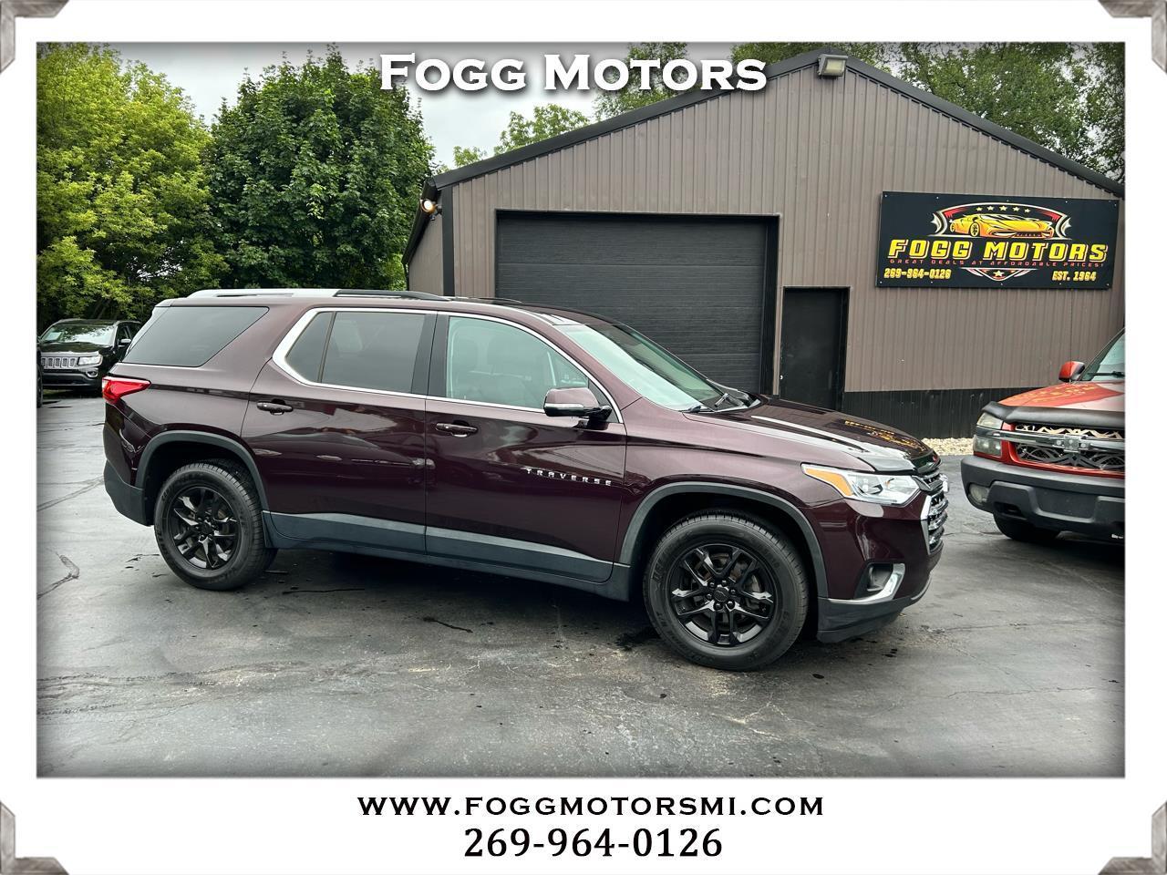 Chevrolet Traverse LT Cloth FWD 2018