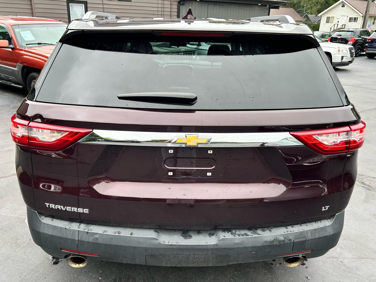 Chevrolet Traverse LT Cloth FWD 2018