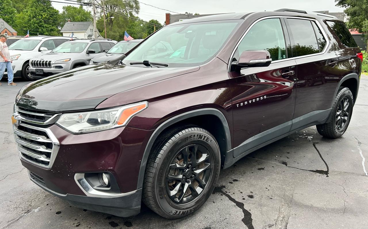 Chevrolet Traverse LT Cloth FWD 2018