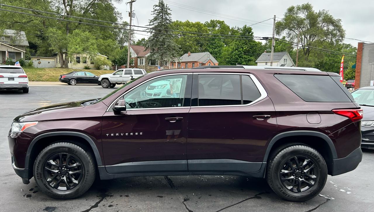 Chevrolet Traverse LT Cloth FWD 2018