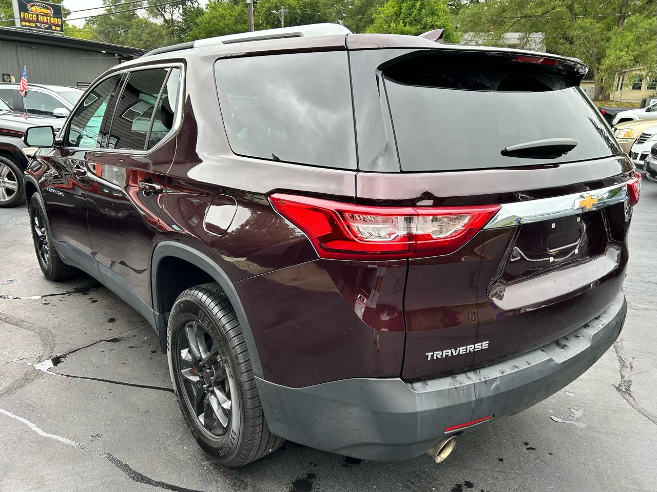 Chevrolet Traverse LT Cloth FWD 2018