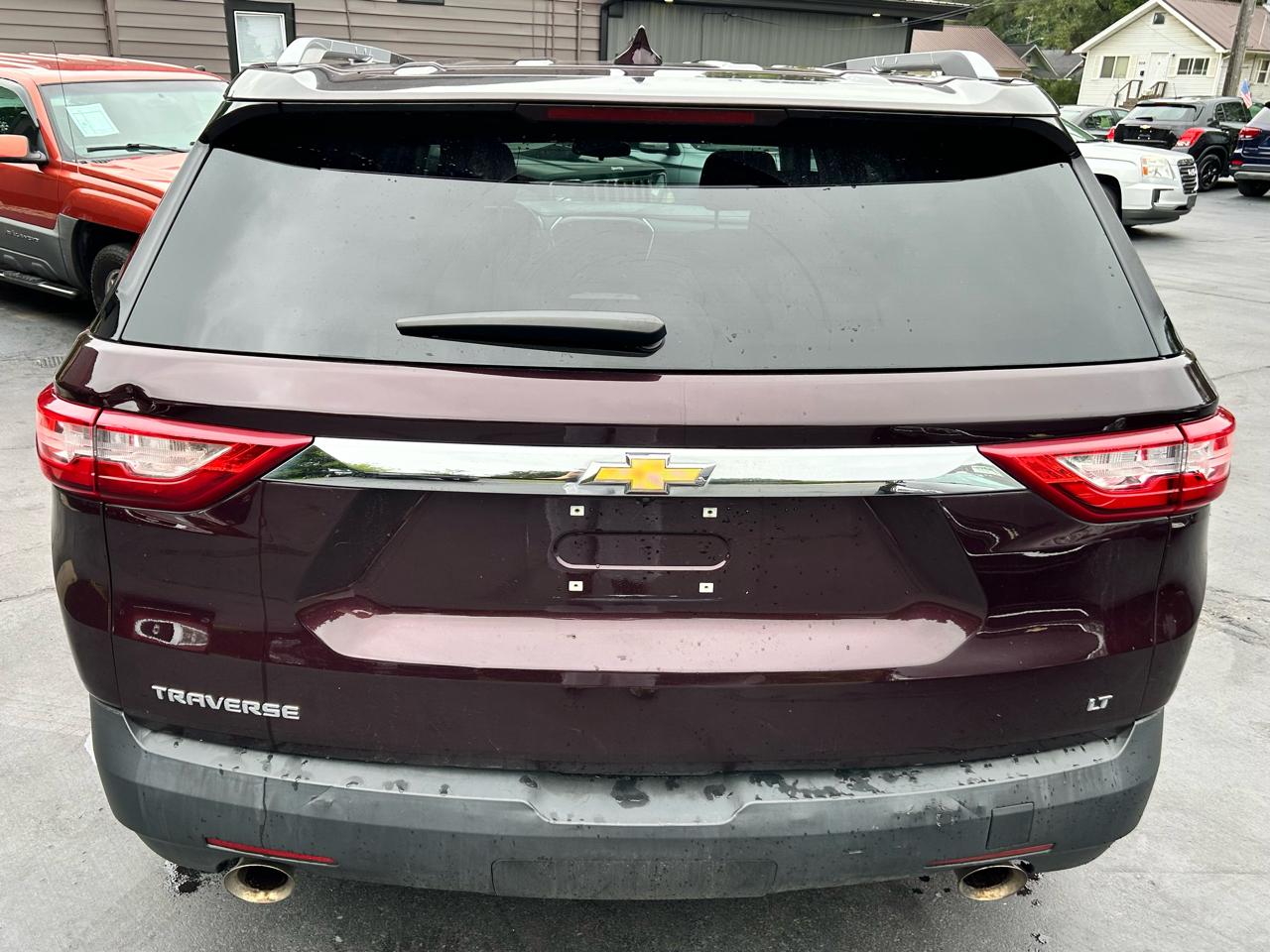 Chevrolet Traverse LT Cloth FWD 2018