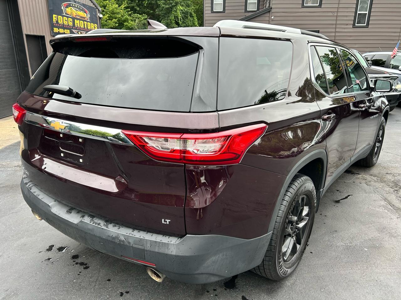 Chevrolet Traverse LT Cloth FWD 2018