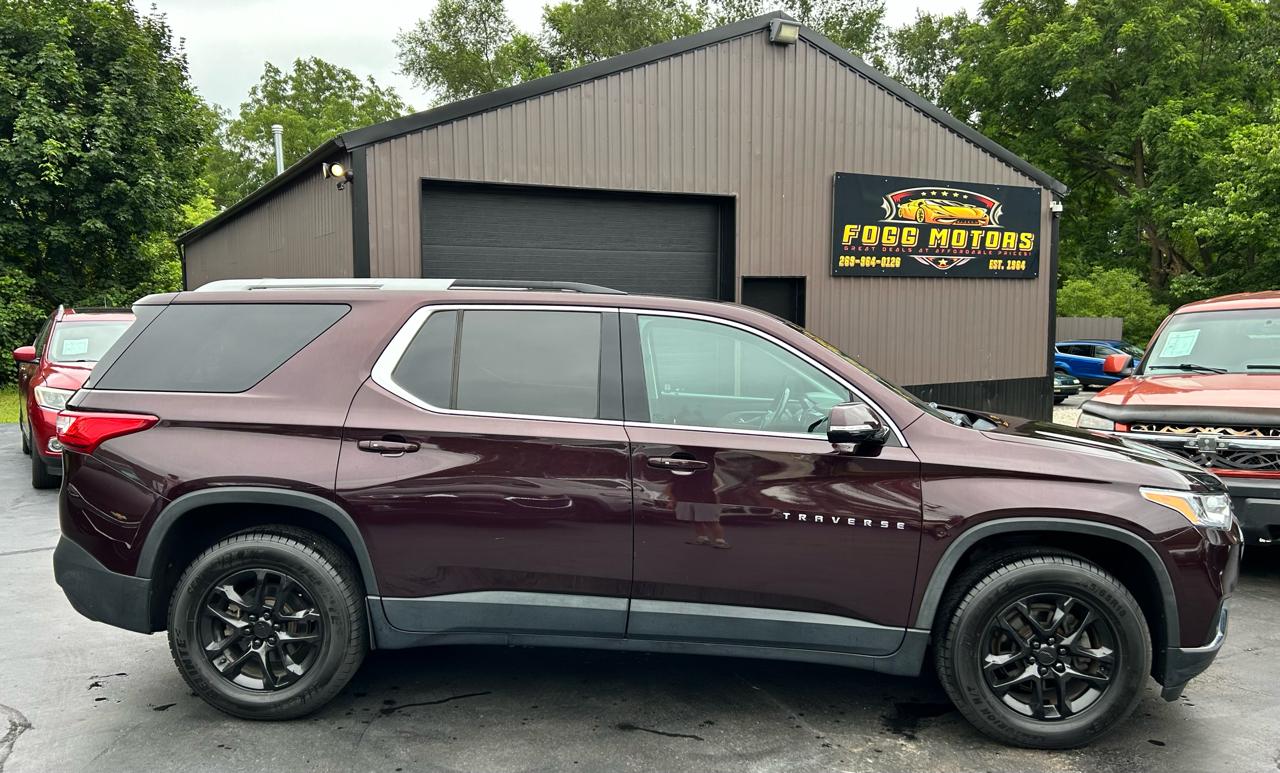 Chevrolet Traverse LT Cloth FWD 2018
