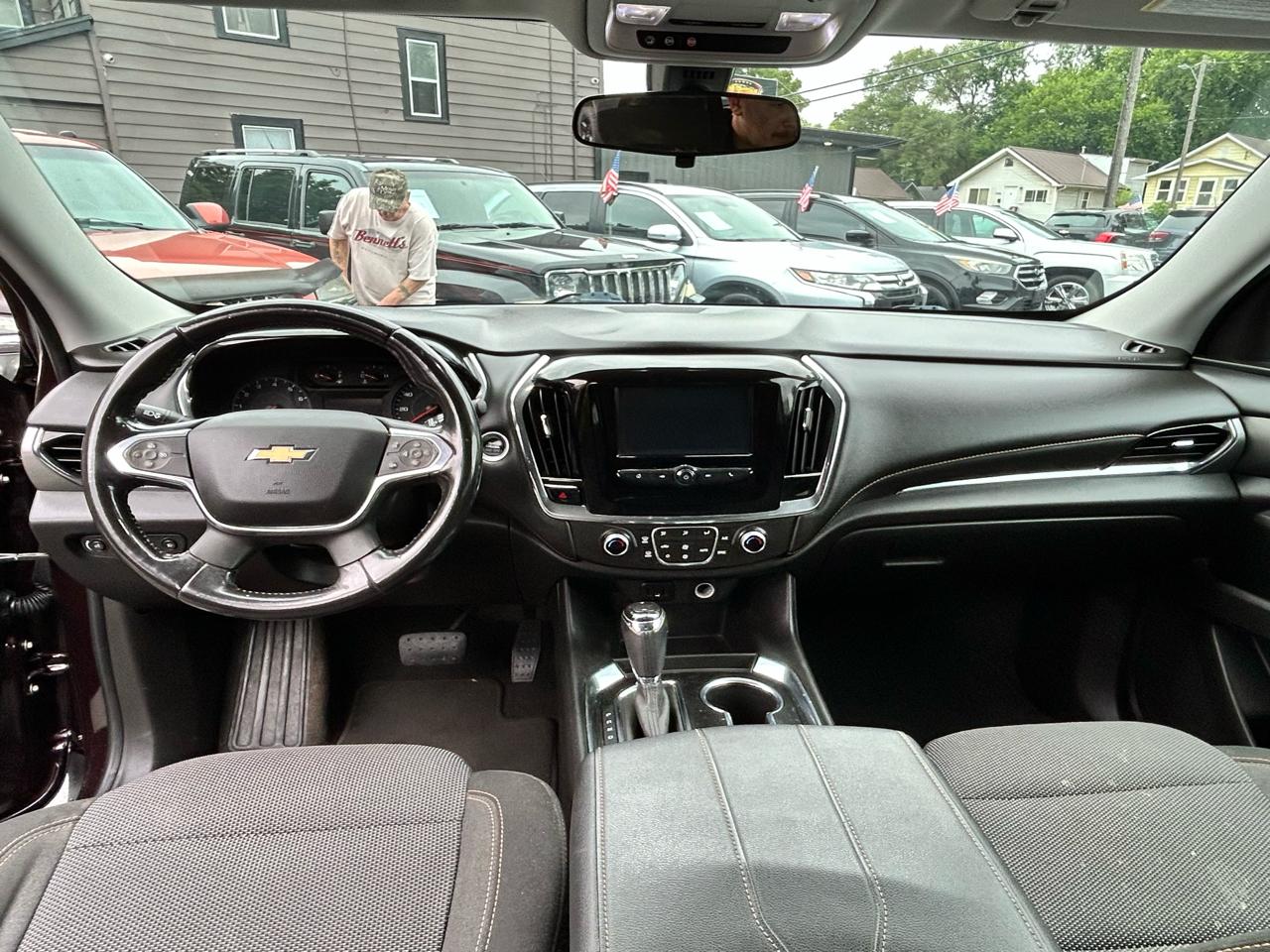 Chevrolet Traverse LT Cloth FWD 2018