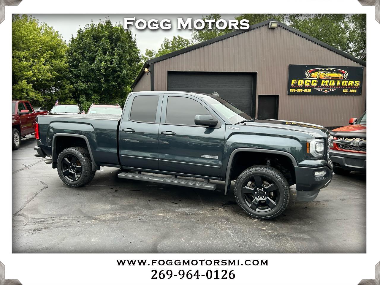 GMC Sierra 1500 SLE Double Cab 4WD 2017