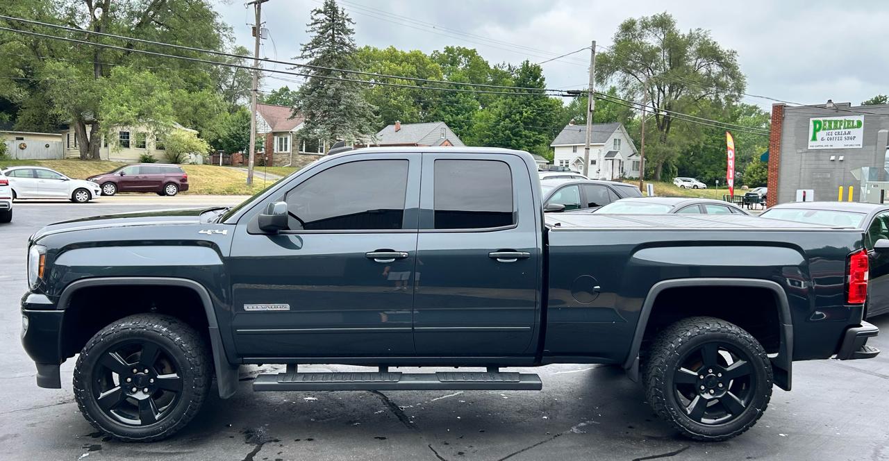 GMC Sierra 1500 SLE Double Cab 4WD 2017