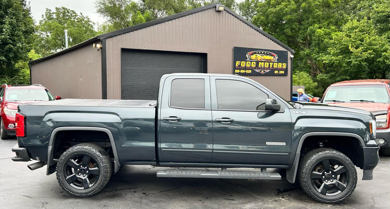 GMC Sierra 1500 SLE Double Cab 4WD 2017
