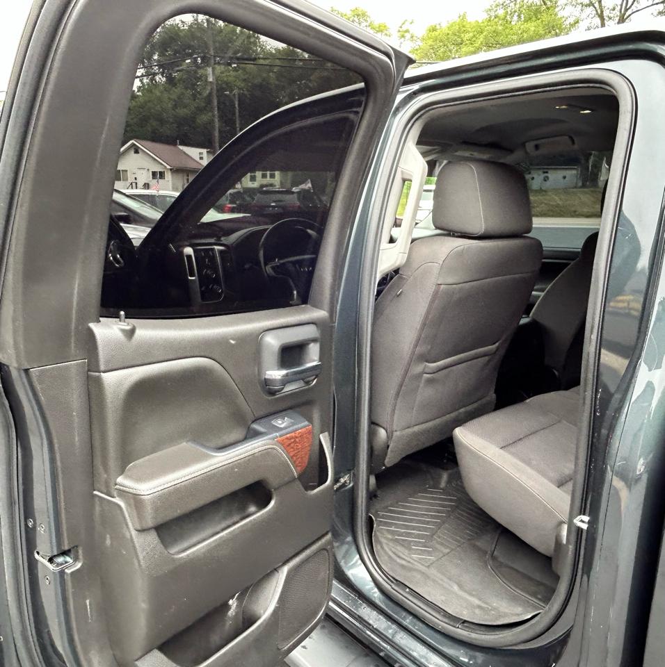 GMC Sierra 1500 SLE Double Cab 4WD 2017