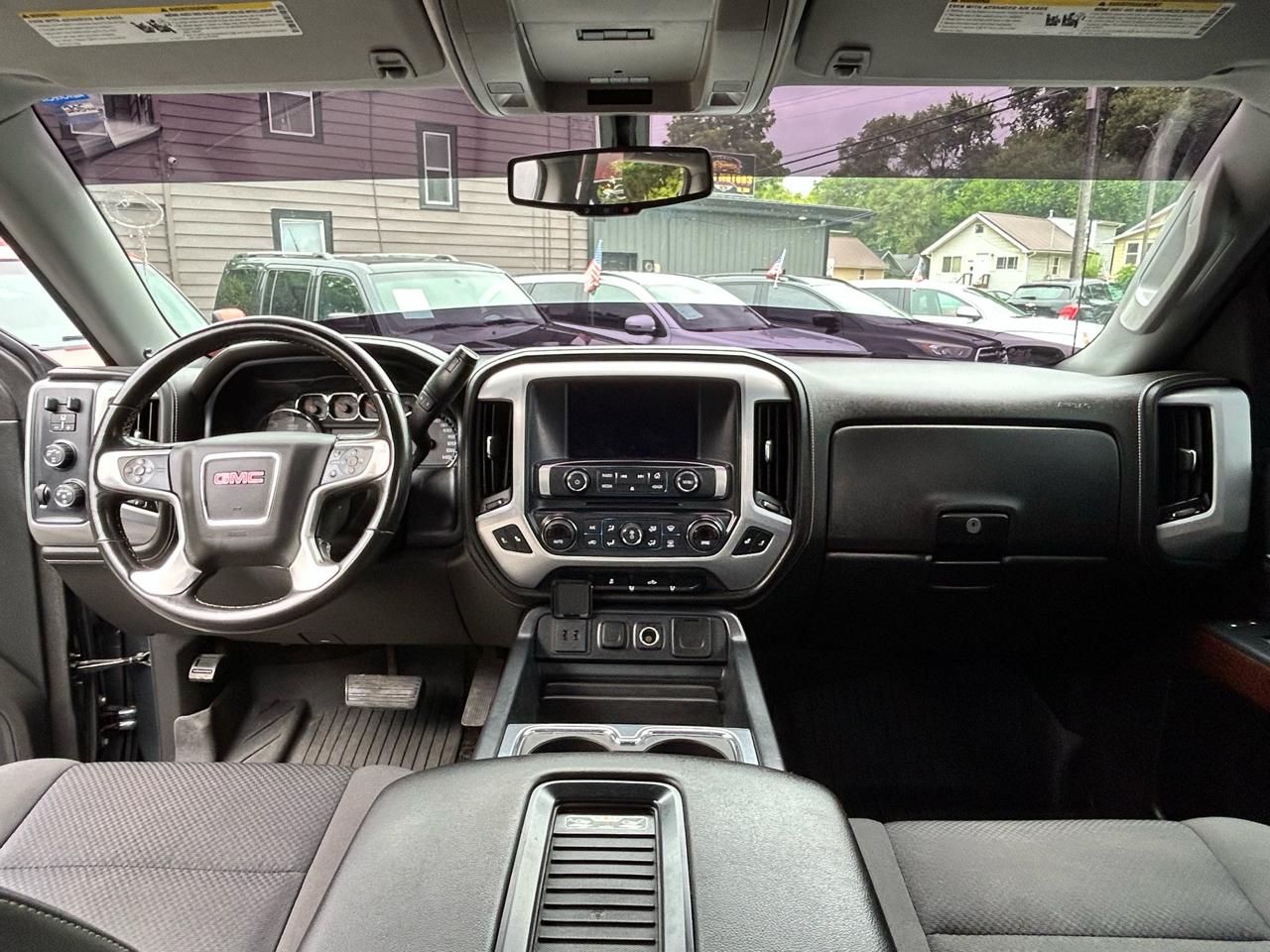 GMC Sierra 1500 SLE Double Cab 4WD 2017