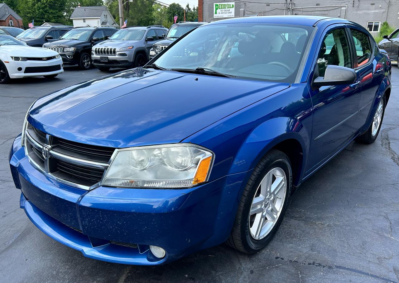 Dodge Avenger SXT 2009