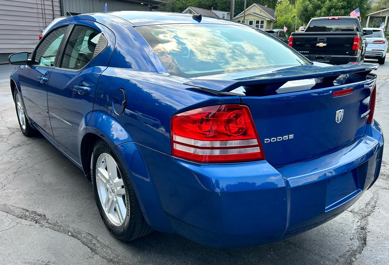 Dodge Avenger SXT 2009