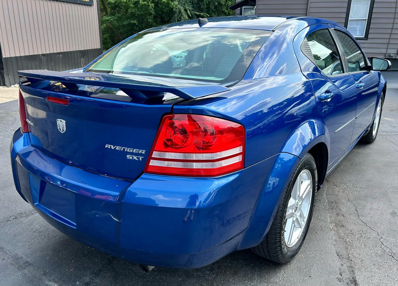 Dodge Avenger SXT 2009