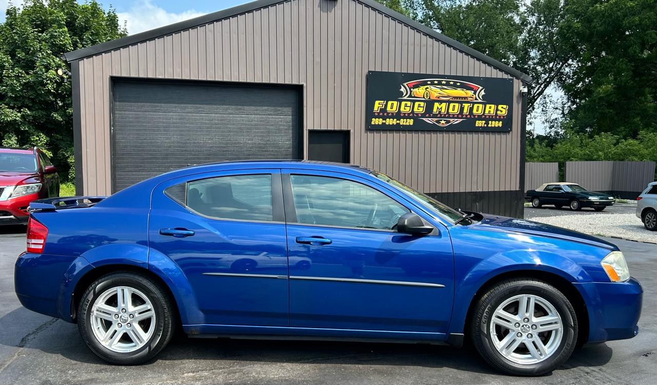 Dodge Avenger SXT 2009