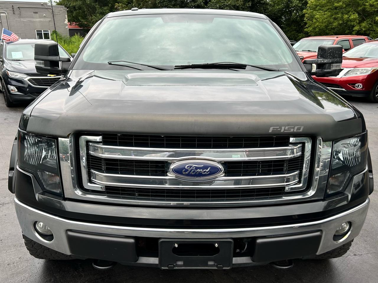 Ford F-150 XLT SuperCab 6.5-ft. Bed 4WD 2014